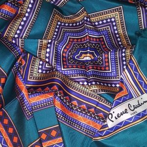 Pierre Cardin Silk Scarf